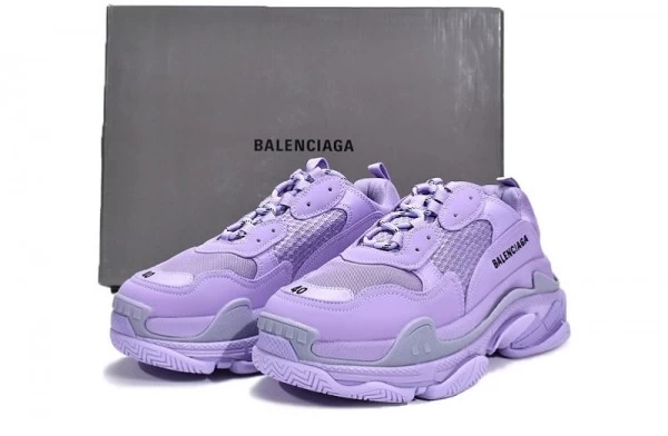 Balenciaga Triple S Purple Black - 524039W2FW15410 | sneaker rep ret websites