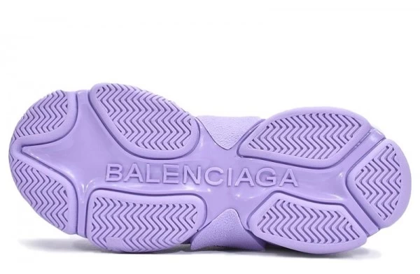 Balenciaga Triple S Purple Black - 524039W2FW15410 | sneaker rep ret websites
