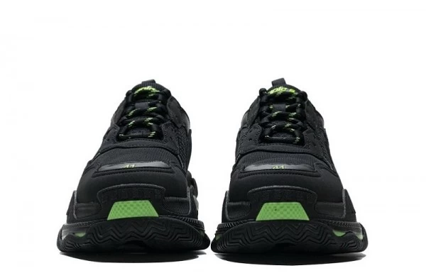 black balenciaga sneakers