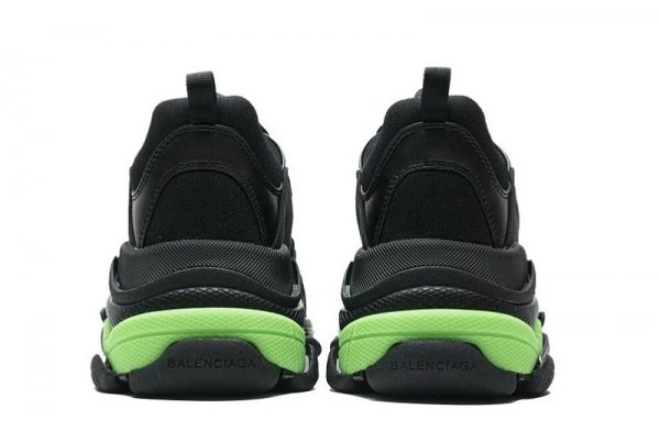 Balenciaga Triple S Black Green - 524039W2PW14881 | sneaker rep ret websites