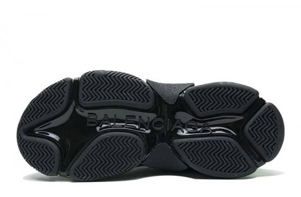 Balenciaga Triple S Black Green - 524039W2PW14881 | sneaker rep ret websites