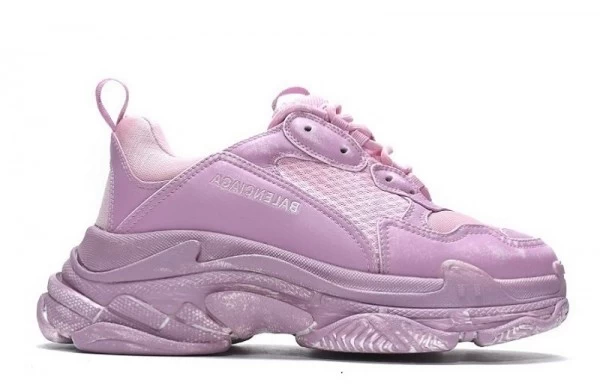 Alternative view of "Balenciaga Triple S Beige Pink"
