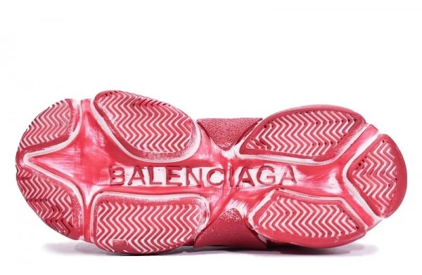 Balenciaga Triple S Dark Red White - 524039W3CN36000 | best replica sneaker ret sites
