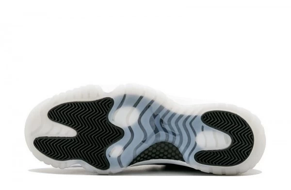 Air Jordan 11 Retro Barons Black Metallic Silver White Sneakers Reps - 528895-010 | good reps for shoes