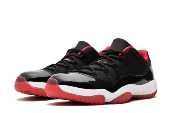 Air Jordan 11 Retro Bred Sneakers Reps - 528895-012 | best replica sneaker sites
