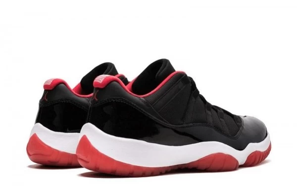 Air Jordan 11 Retro Bred Sneakers Reps - 528895-012 | best replica sneaker sites