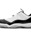 Air Jordan 11 Retro White Black Concord Sneakers Reps - 528895-153 | ret sneakers rep websites