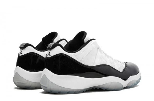 Air Jordan 11 Retro White Black Concord Sneakers Reps - 528895-153 | ret sneakers rep websites