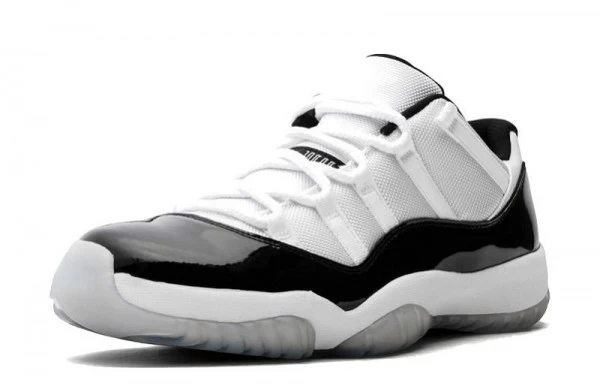 Air Jordan 11 Retro White Black Concord Sneakers Reps - 528895-153 | ret sneakers rep websites