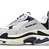 Balenciaga Triple S White Black Dark Blue - 534217W09E19000 | buy reps ret sneakers website