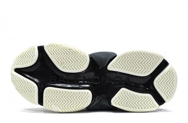 Balenciaga Triple S White Black Dark Blue - 534217W09E19000 | buy reps ret sneakers website