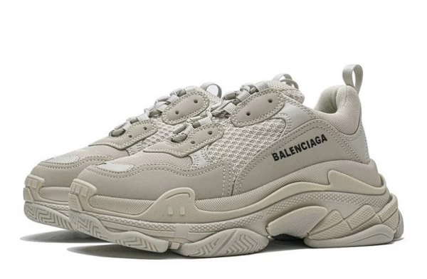 Balenciaga Triple S Rice Ash - 534737W2FW19700 | good reps ret for shoes