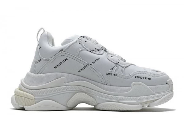 Balenciaga Triple S White Black - 536737W2FA19010 | best replica ret sneaker sites