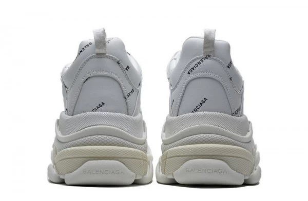 Balenciaga Triple S White Black - 536737W2FA19010 | best replica ret sneaker sites