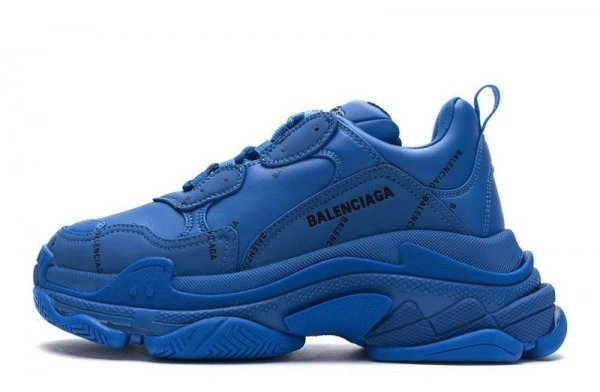 Balenciaga Triple S Letter Blue - 536737W06E20848 | buy reps ret sneakers website