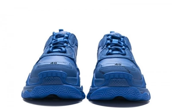 Balenciaga Triple S Letter Blue - 536737W06E20848 | buy reps ret sneakers website