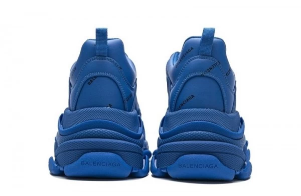 Balenciaga Triple S Letter Blue - 536737W06E20848 | buy reps ret sneakers website