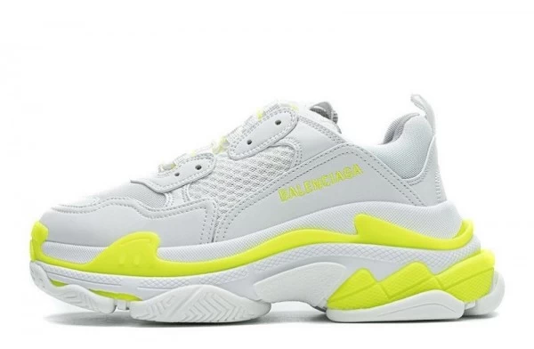 Balenciaga Triple S Fluorescent White - 536737W09019088 | good reps ret for shoes