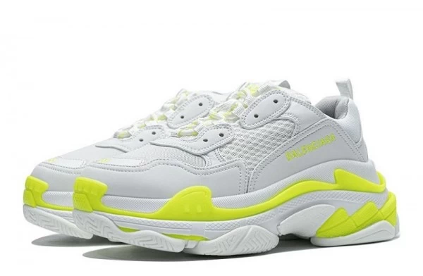 Balenciaga Triple S Fluorescent White - 536737W09019088 | good reps ret for shoes