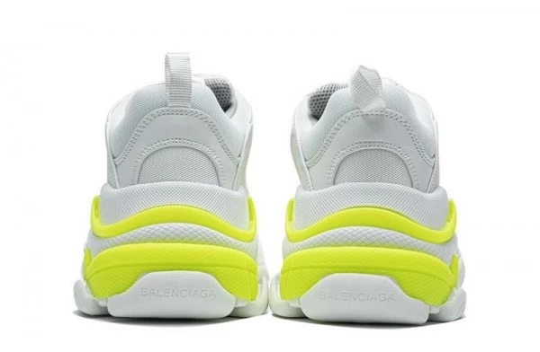 Balenciaga Triple S Fluorescent White - 536737W09019088 | good reps ret for shoes