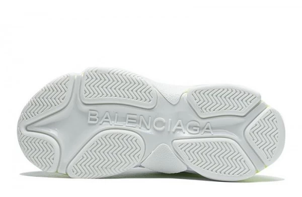 Balenciaga Triple S Fluorescent White - 536737W09019088 | good reps ret for shoes