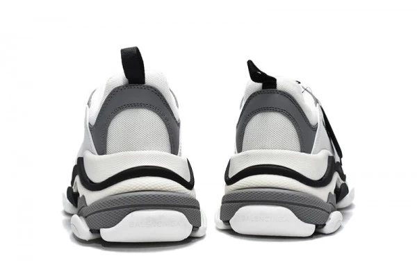Balenciaga Triple S White Grey Black - 536737W09O19089 | sneaker rep ret websites