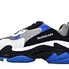 Balenciaga Triple S Grey White Black Blue - 536737W2CA14124 | good reps ret for shoes