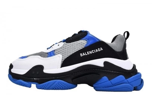 Balenciaga Triple S Grey White Black Blue - 536737W2CA14124 | good reps ret for shoes