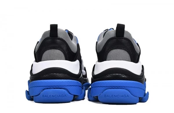 Balenciaga Triple S Grey White Black Blue - 536737W2CA14124 | good reps ret for shoes