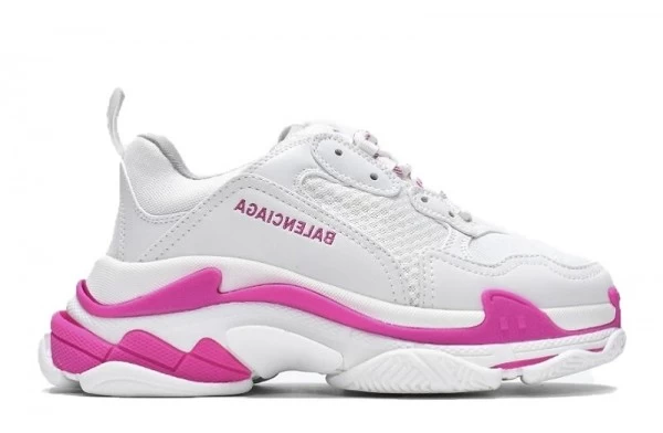 Balenciaga Triple S White Peach Red - 536737W2CA33890 | good reps ret for shoes