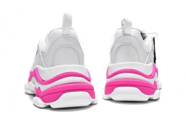 Balenciaga Triple S White Peach Red - 536737W2CA33890 | good reps ret for shoes