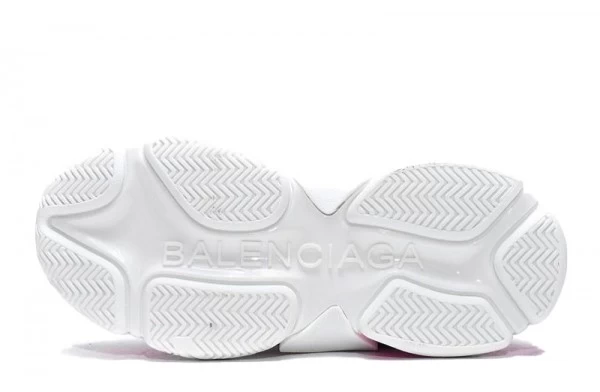 Balenciaga Triple S White Peach Red - 536737W2CA33890 | good reps ret for shoes