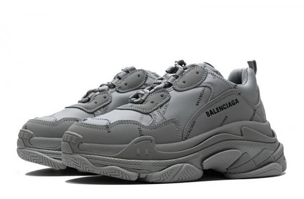 Balenciaga Triple S Grey Black - 536737W2FA11210 | sneaker rep ret websites