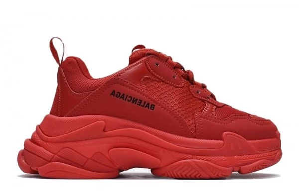 Balenciaga Triple S Dark Red Black - 536737W2FA19013 | sneaker rep ret websites
