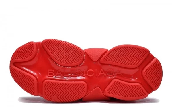 Balenciaga Triple S Dark Red Black - 536737W2FA19013 | sneaker rep ret websites
