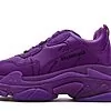 Balenciaga Triple S Letter Plum Red - 536737W2FA19016 | buy reps ret sneakers website