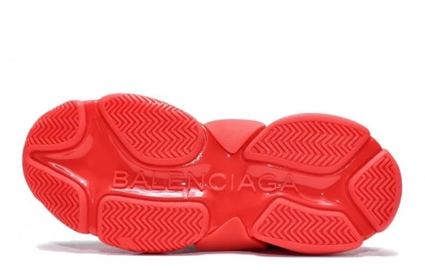 Balenciaga Triple S Black Dark Red - 536737W2FZ11060 | best replica sneaker ret sites
