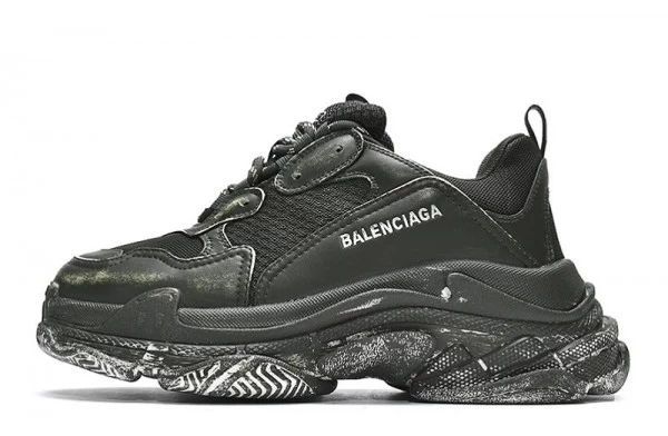 Balenciaga Triple S Retro Black - 536737W3CN33900 | buy reps ret sneakers website