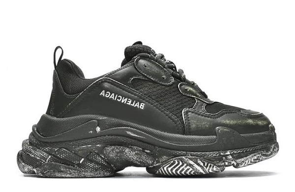 Balenciaga Triple S Retro Black - 536737W3CN33900 | buy reps ret sneakers website