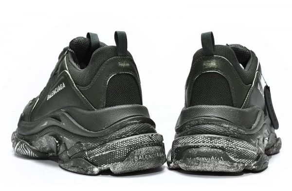 Balenciaga Triple S Retro Black - 536737W3CN33900 | buy reps ret sneakers website