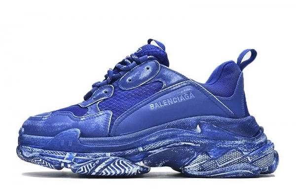 Balenciaga Triple S Blue - 536737W3CN34900 | good reps ret for shoes