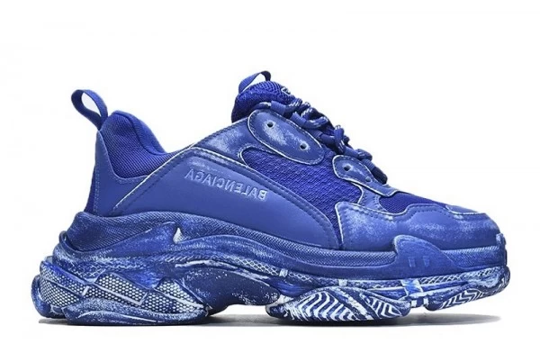 Balenciaga Triple S Blue - 536737W3CN34900 | good reps ret for shoes