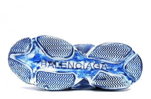 Balenciaga Triple S Blue - 536737W3CN34900 | good reps ret for shoes
