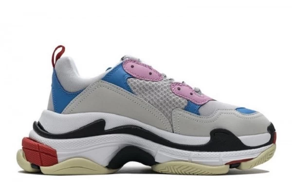 Balenciaga Triple S Pink Bright Blue - 541624W06E21150 | good reps ret for shoes