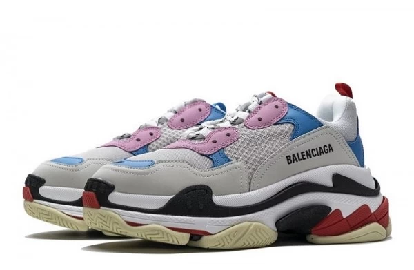 Balenciaga Triple S Pink Bright Blue - 541624W06E21150 | good reps ret for shoes