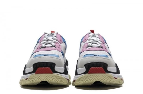 Balenciaga Triple S Pink Bright Blue - 541624W06E21150 | good reps ret for shoes