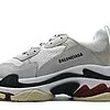 Balenciaga Triple S White Dark Grey Red - 541624W06E21790 | sneaker rep ret websites