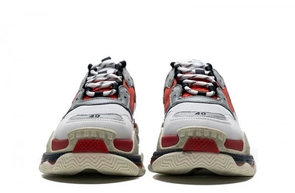 Balenciaga Triple S Red White Dark Grey - 541624W06E21863 | sneaker rep ret websites