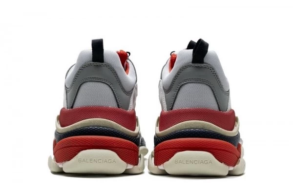 Balenciaga Triple S Red White Dark Grey - 541624W06E21863 | sneaker rep ret websites