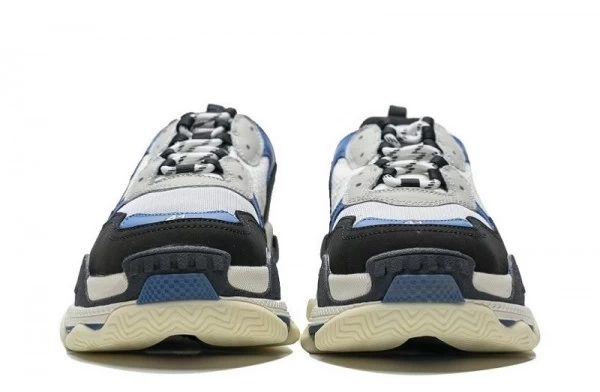 Balenciaga Triple S Black Grey Blue - 541624W06E27080 | sneaker rep ret websites